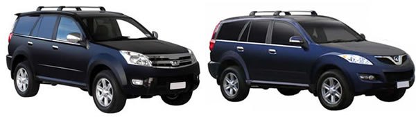 Roof Racks Great Wall X240 vehcile image